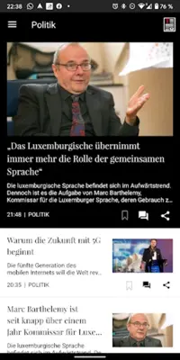 Tageblatt android App screenshot 1